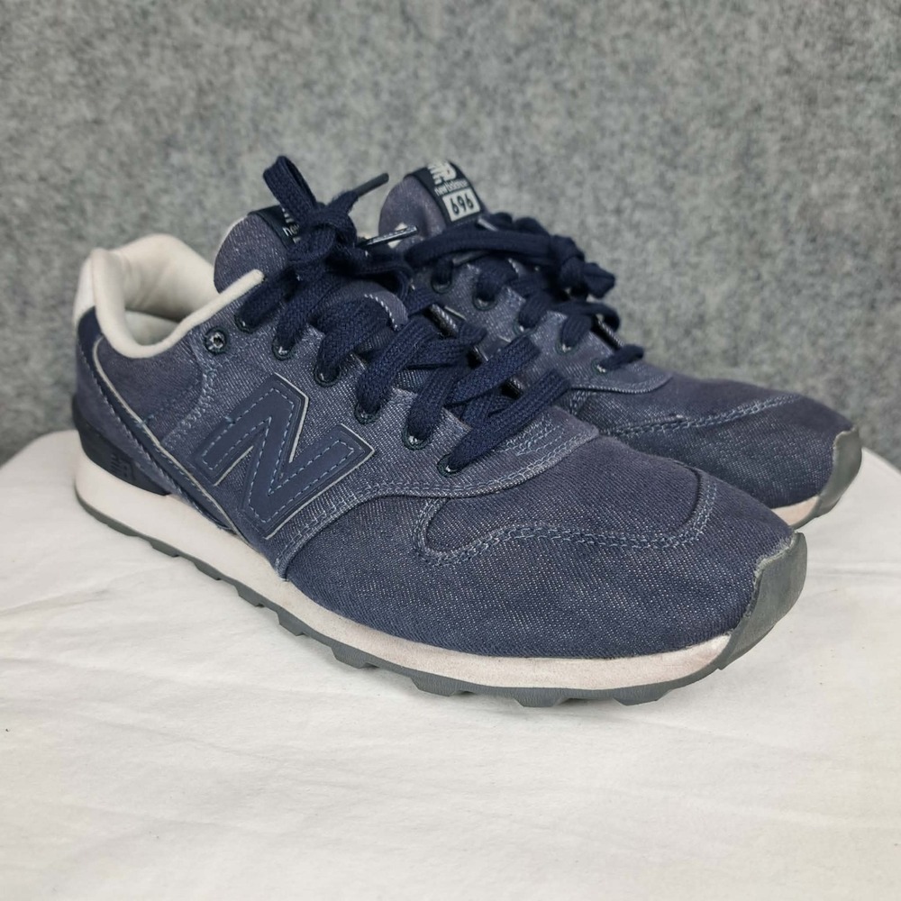 New Balance 696 Classics Womens Retro Running Shoes Sneakers Blue Sz 9.5  (B)